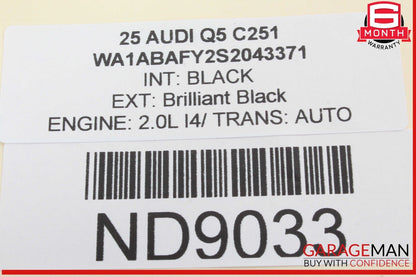 18-25 Audi Q5 Front Left Driver Side Door Control Module Unit 4M2959793K Genuine