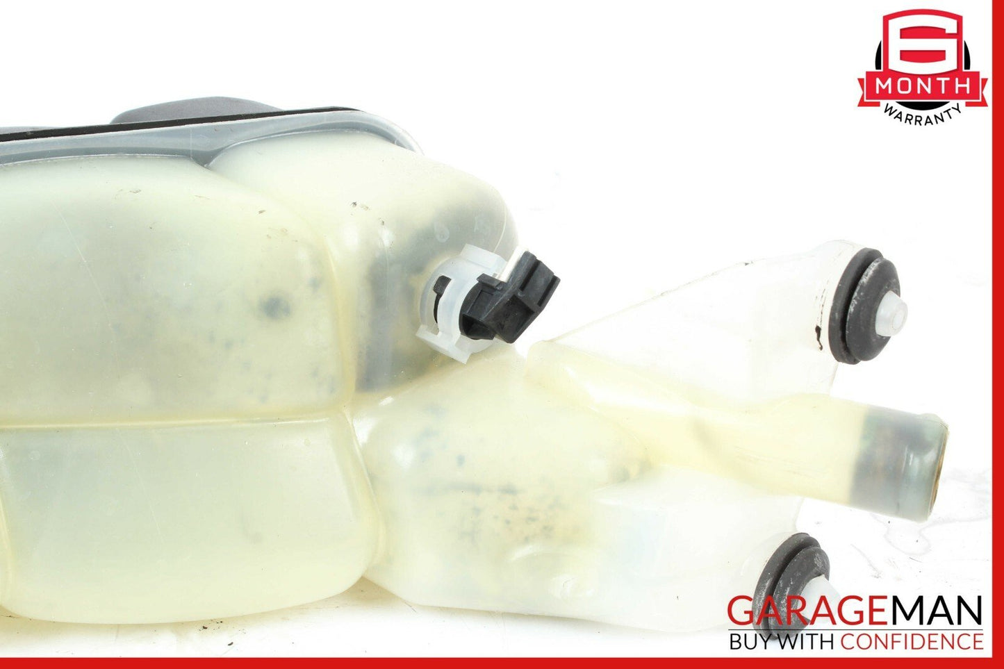 01-07 Mercedes W203 C230K Radiator Coolant Overflow Expansion Reservoir Tank