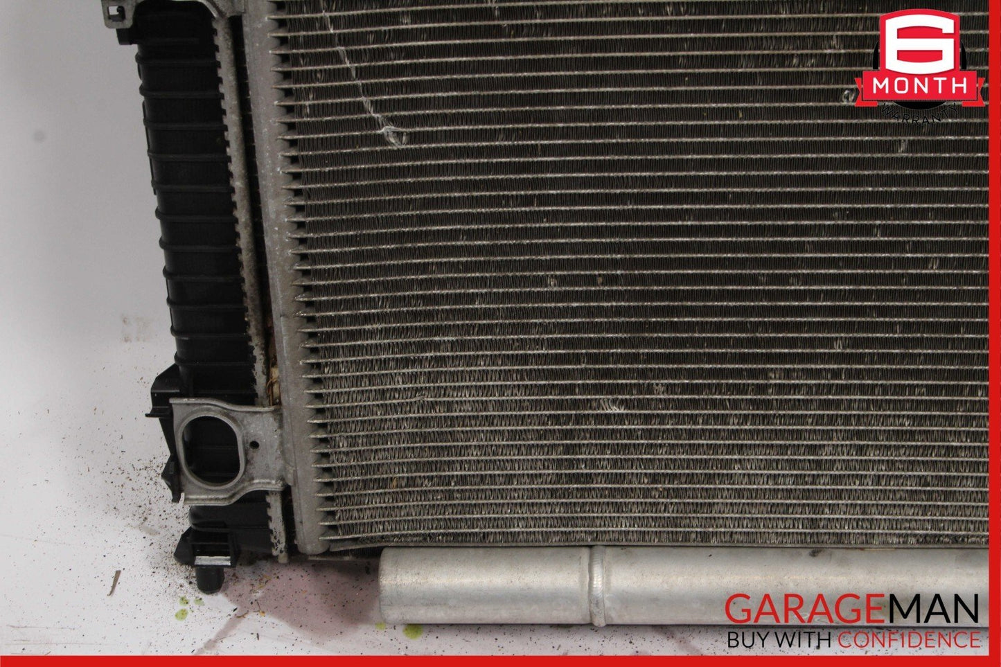 06-09 Mercedes W209 CLK350 C230 Engine Cooling Radiator A/C Condenser Assembly