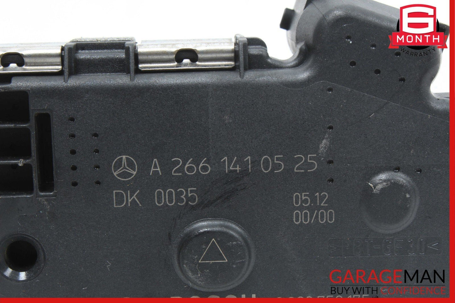 12-15 Mercedes W204 C250 SLK250 1.8L M271 Engine Throttle Body 2661410525 OEM