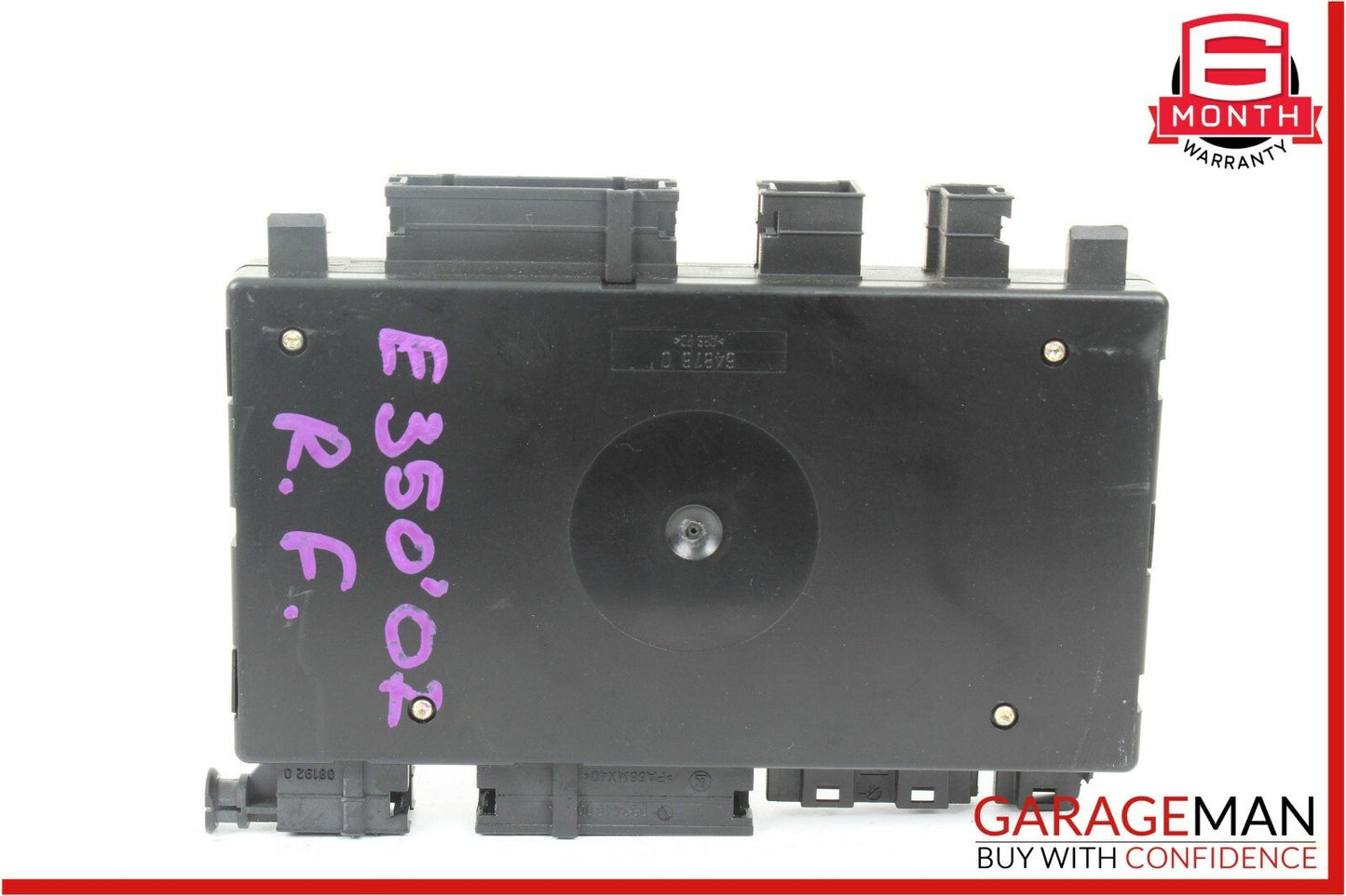 03-11 Mercedes W211 E350 GL450 ML550 CLS500 Front Right Side Seat Control Module