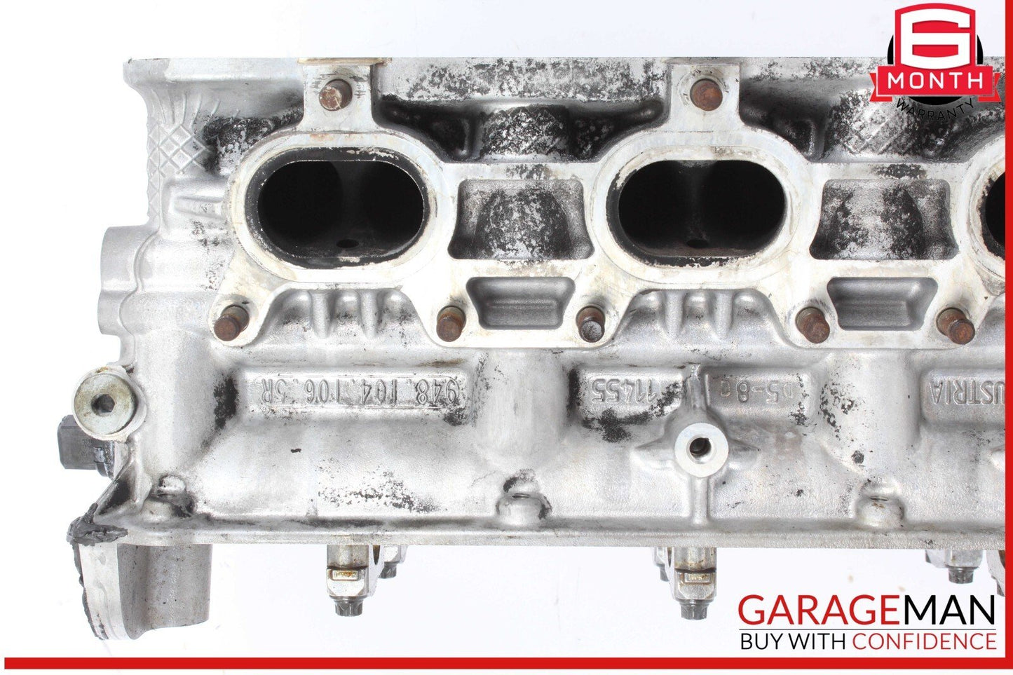 10-16 Porsche Cayenne S 958 Panamera 970 S 4.8L Left Side Cylinder Head OEM