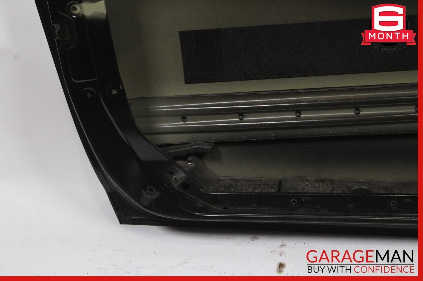 12-14 Mercedes W204 C350 C63 Coupe Front Left Exterior Door Shell Frame Black