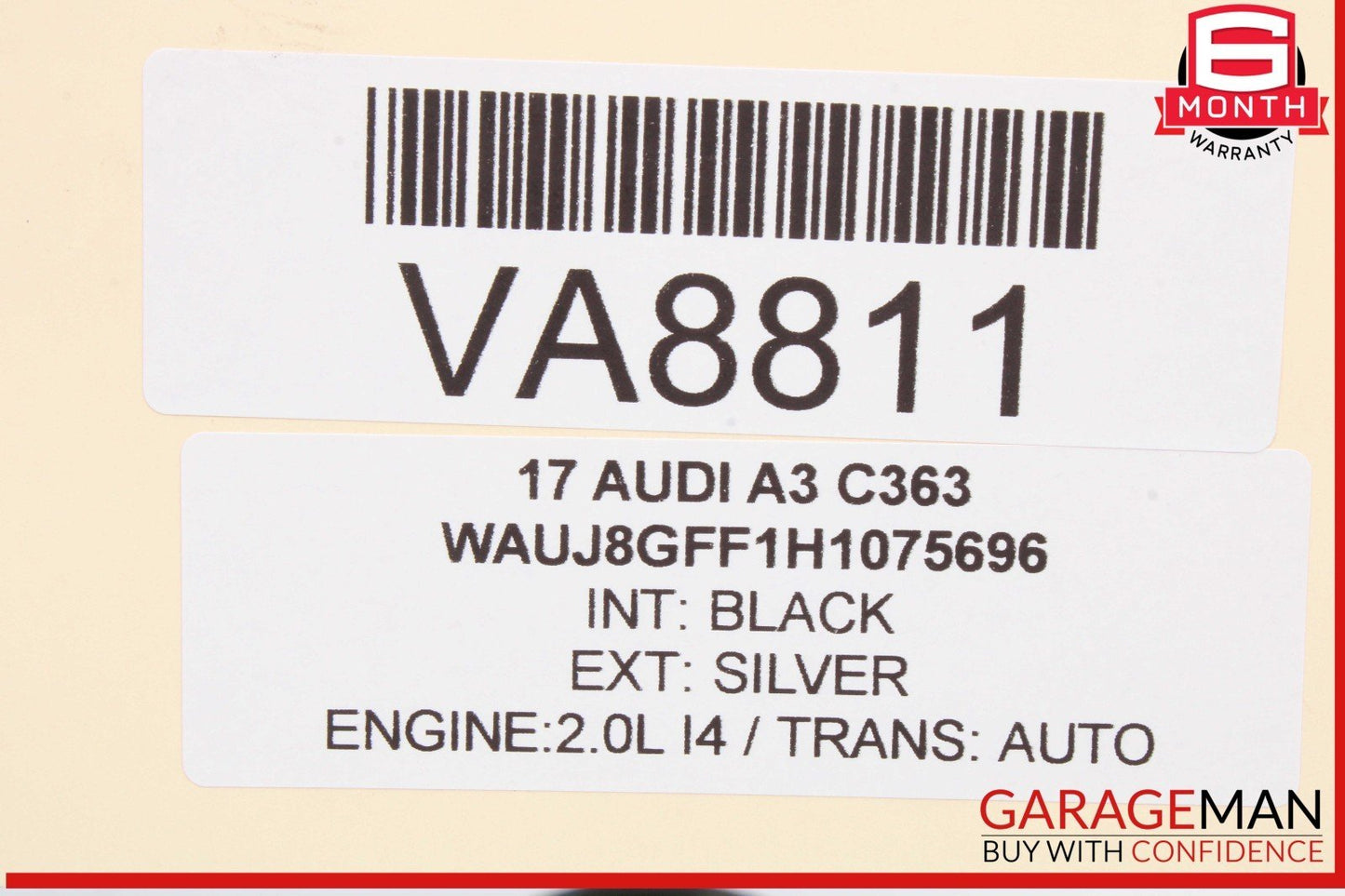 15-20 Audi A3 S3 RS3 Rear Right and Rear Left Coil Spring Springs Set OEM