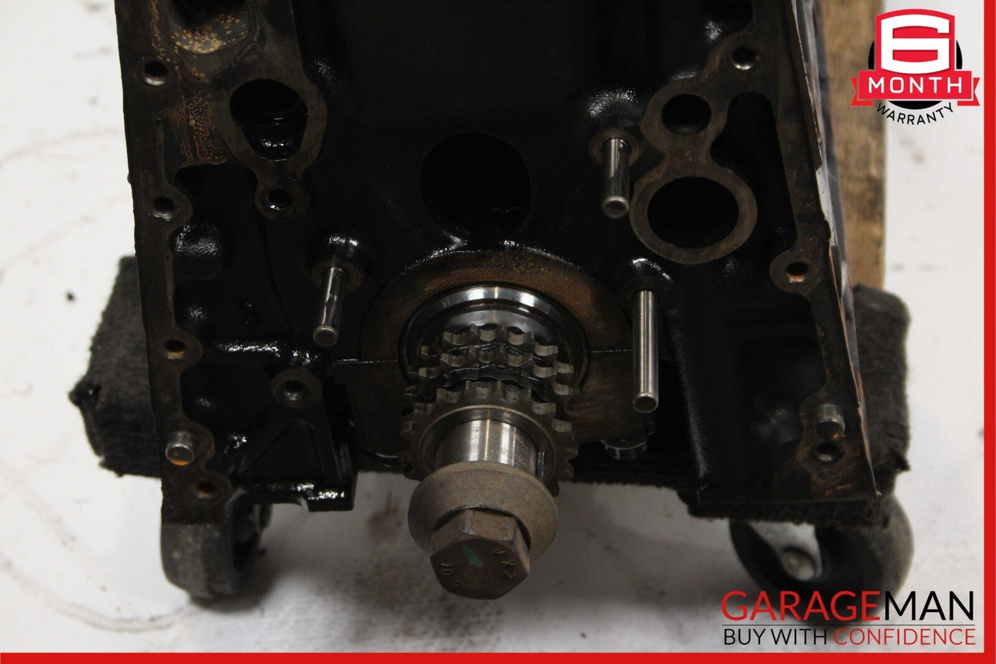 05-06 Mercedes W211 E320 CDI Diesel 3.2L I6 OM648 Short Block Engine Motor 296k
