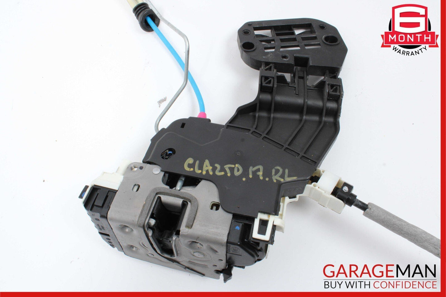 14-18 Mercedes W117 CLA250 Rear Left Driver Side Door Lock Latch Actuator OEM