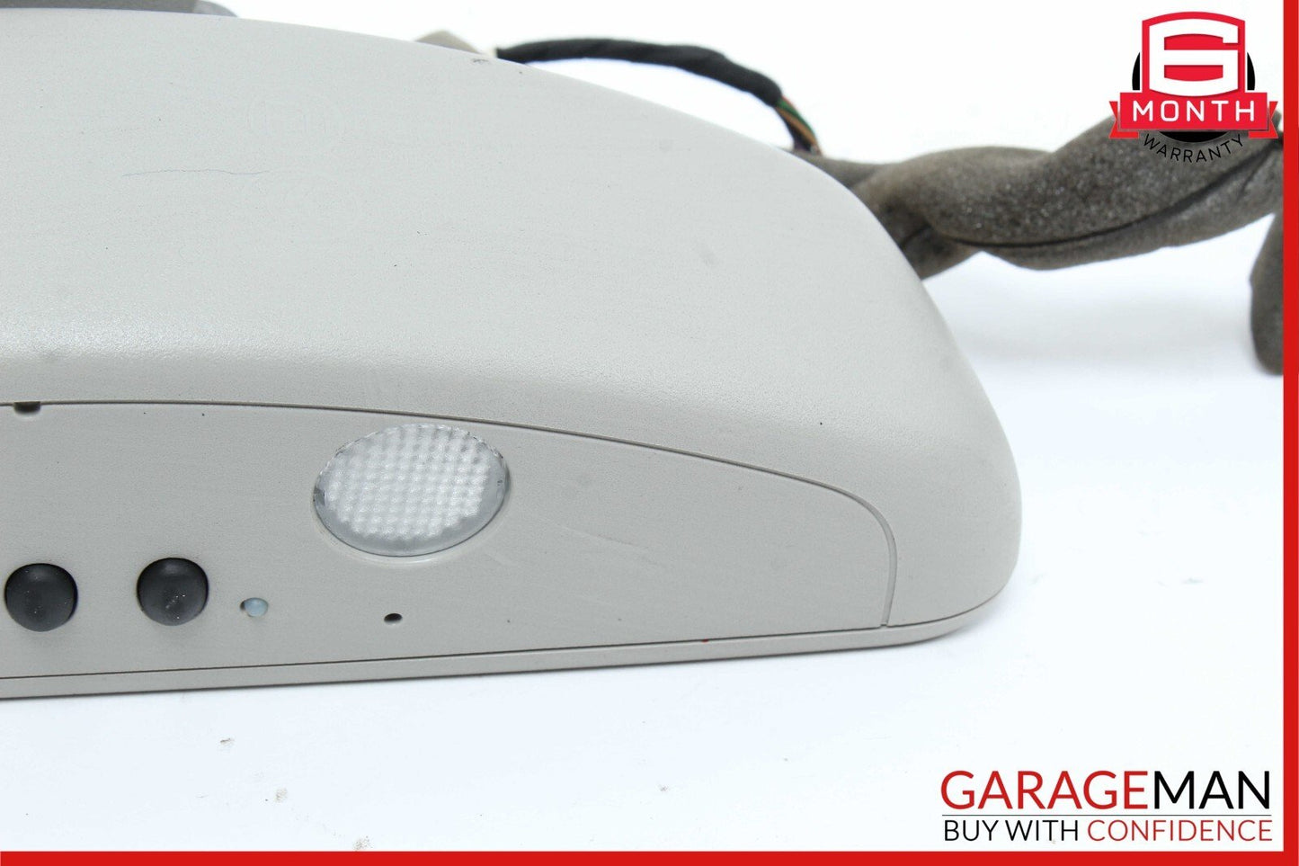 10-16 Mercedes X204 GLK350 E350 E400 Interior Rear View Mirror Assembly Grey OEM