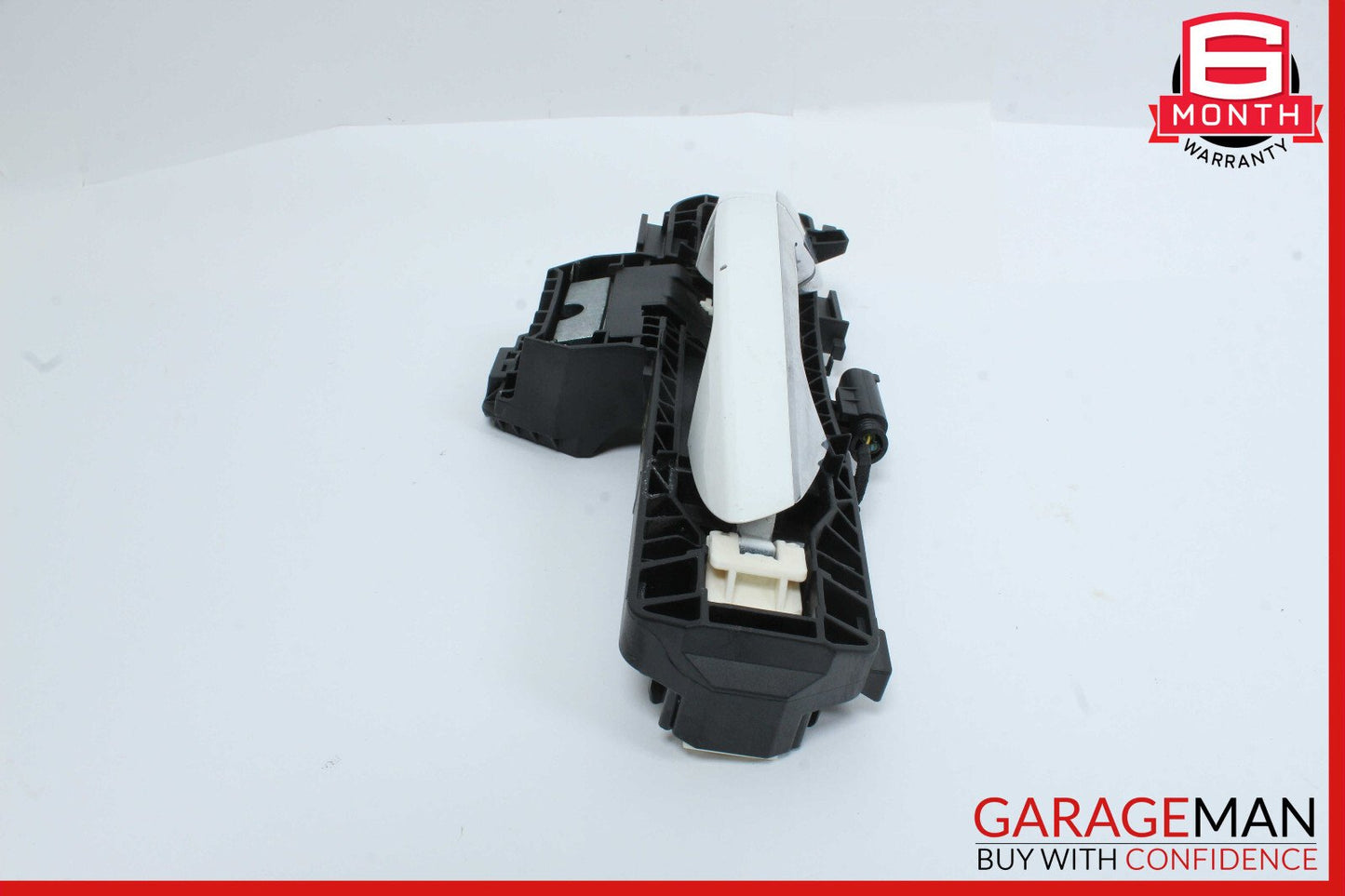 10-17 Mercedes W207 E350 C250 Rear Right Exterior Door Handle Keyless Go White