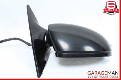 06-08 Mercedes W219 CLS500 Front Right Side Mirror Door Rear View Black OEM
