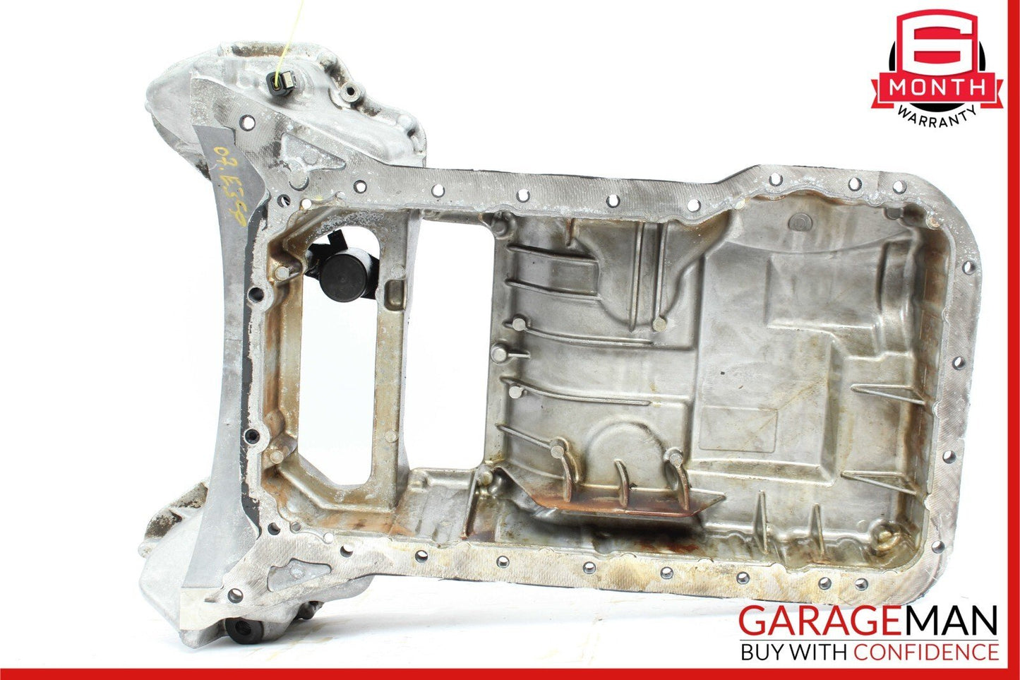 05-11 Mercedes W211 E350 C350 CLK350 Engine Upper Oil Sump Baffle Pan Assembly