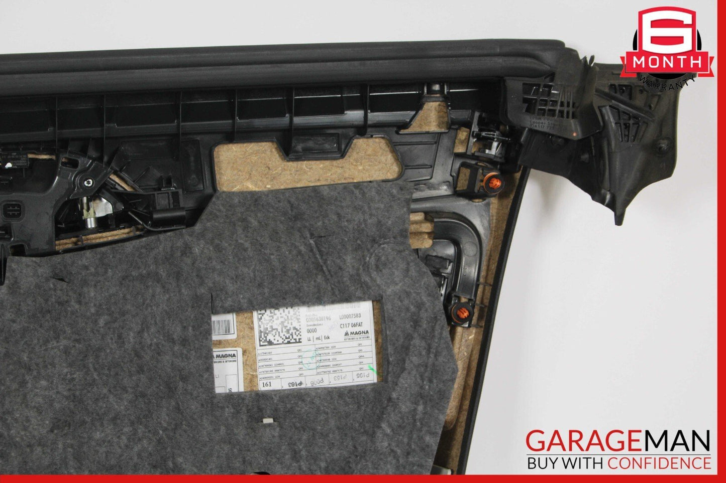 14-18 Mercedes W117 CLA250 Front Left Interior Door Trim Panel Cover Assy Gray