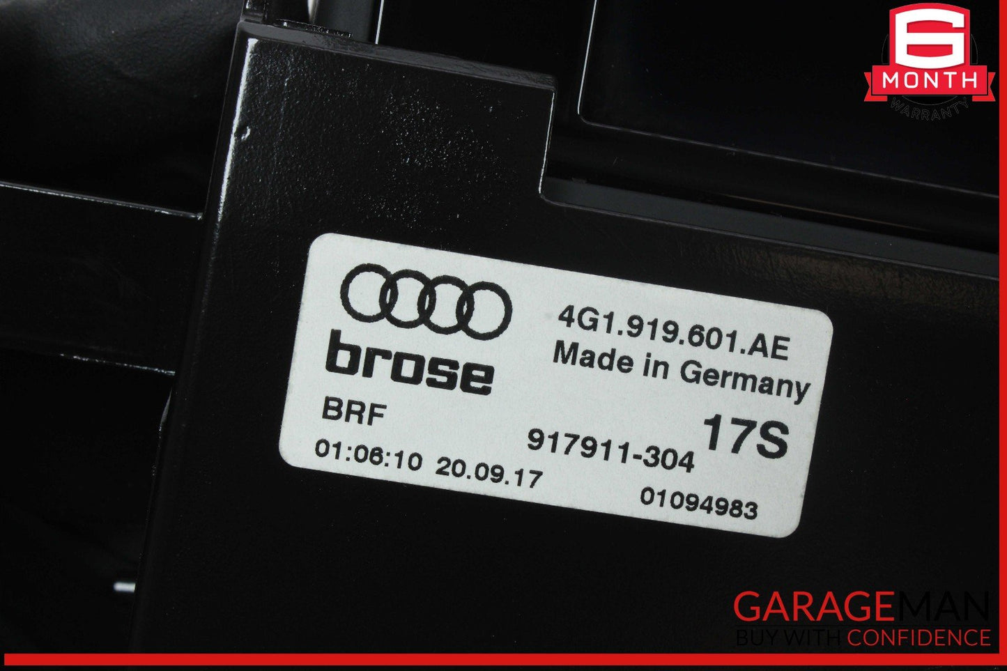 16-18 Audi S6 Front Dash Info Navigation Display Screen Monitor OEM