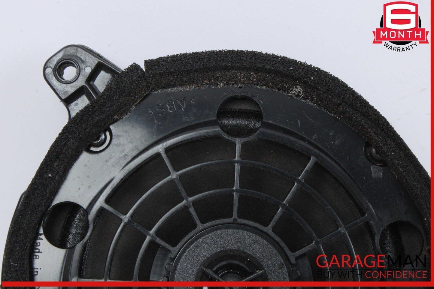96-03 Mercedes W210 E320 Rear Right & Left Side Door Sound Speakers Set OEM