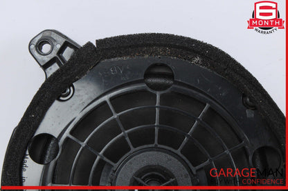 96-03 Mercedes W210 E320 Rear Right & Left Side Door Sound Speakers Set OEM