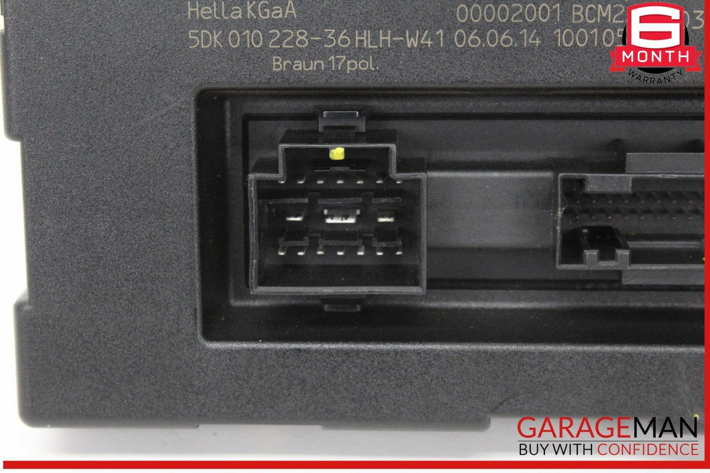 12-18 Audi A6 S6 A7 BCM Comfort Body Control Module Unit 4H0907064FD OEM