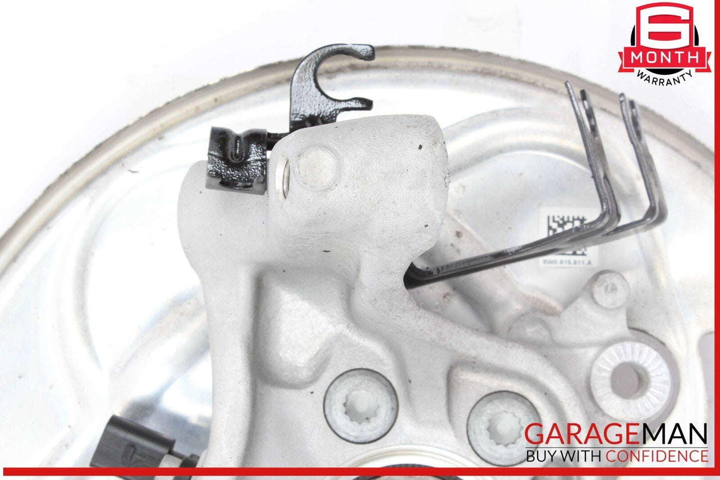 17-24 Audi A4 A5 Rear Left Driver Side Spindle Knuckle Wheel Hub 8W0505435AA OEM