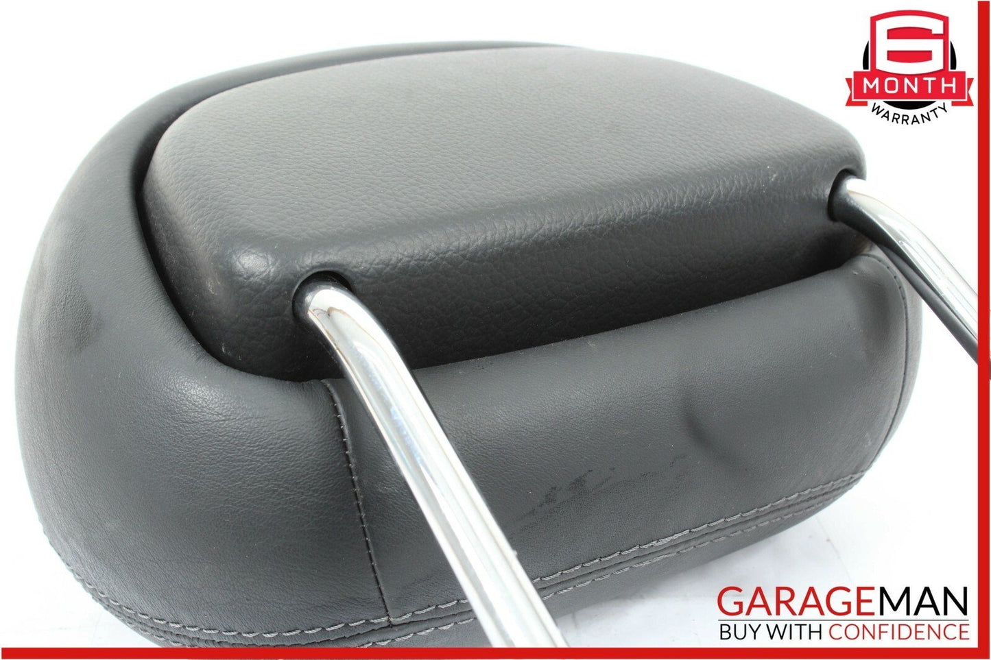 98-03 Mercedes W208 CLK320 Front Right / Left Side Seat Head Rest Headrest Black