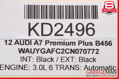 12-18 Audi A7 Front Left Blind Spot Alert Sensor Control Module Unit OEM
