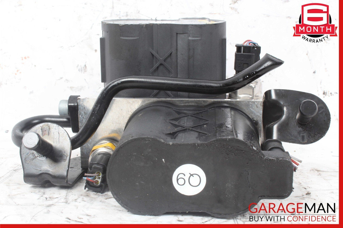 07-14 Mercedes S600 CL550 CL63 AMG Rear Hydraulic Valve Block Suspension Pump
