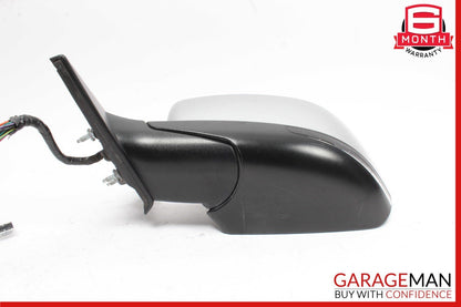 14-17 Maserati Ghibli Front Left Side Mirror Door Rear View Gray/Black OEM