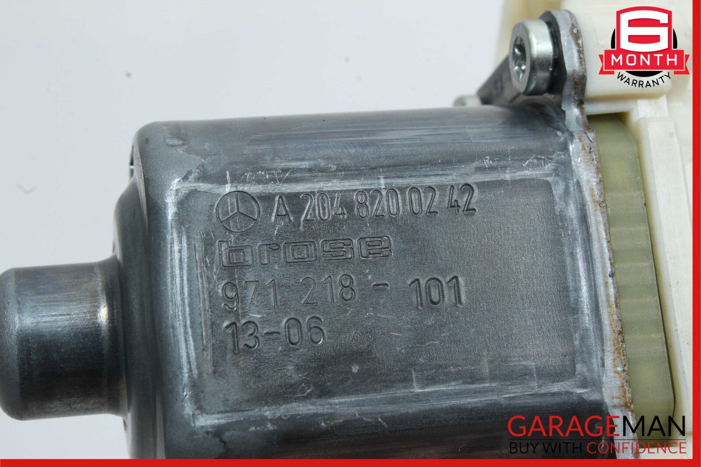 08-16 Mercedes W204 C250 C300 C350 Front Right Door Window Regulator Motor OEM