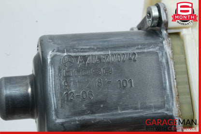 08-16 Mercedes W204 C250 C300 C350 Front Right Door Window Regulator Motor OEM