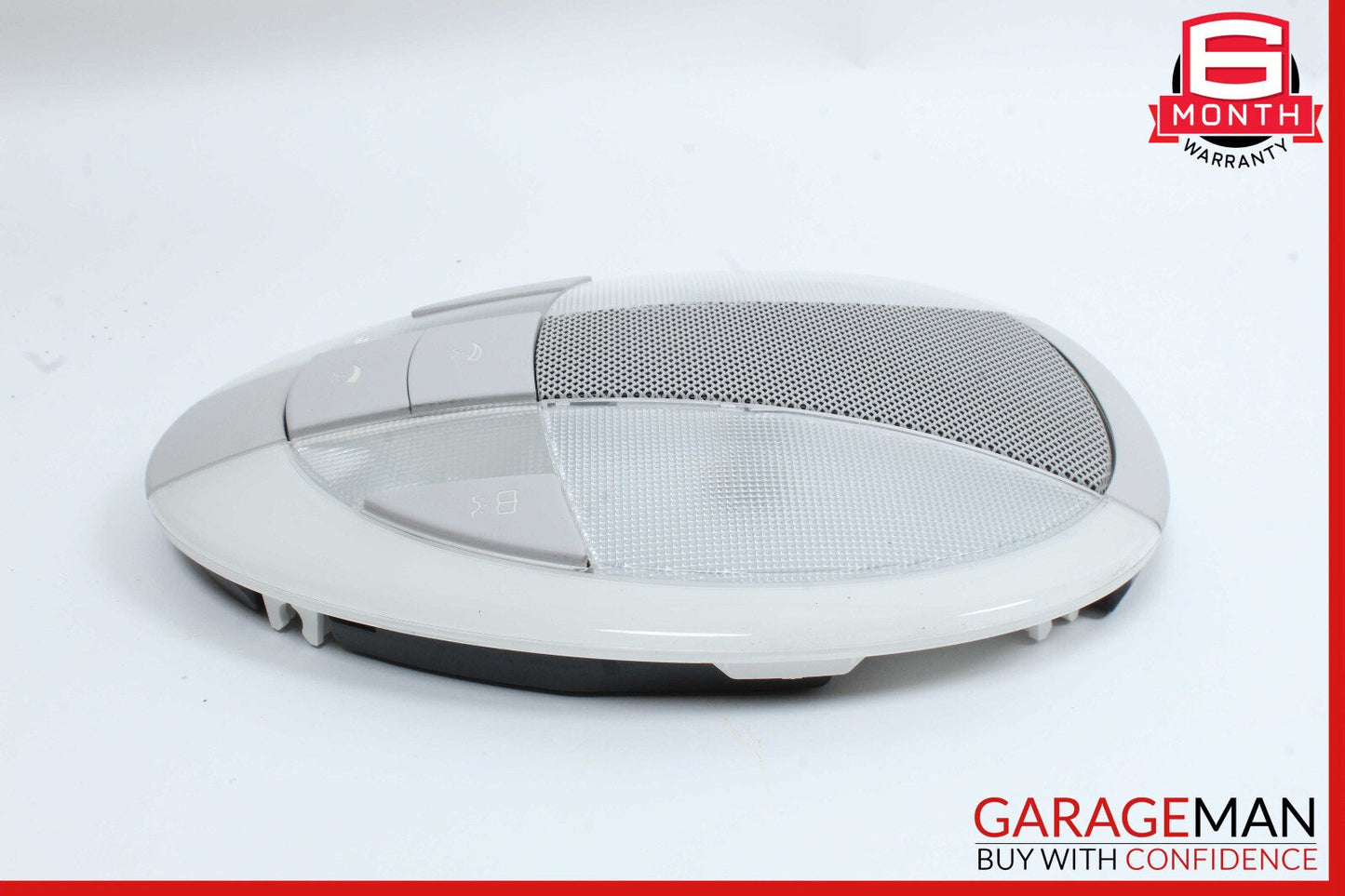 03-11 Mercedes W211 E550 CLS550 Rear Overhead Dome Light Gray 2118207501 OEM