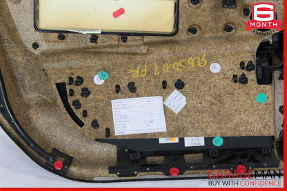 03-08 Mercedes R230 SL500 SL55 AMG Front Right Interior Door Panel Assy Grey