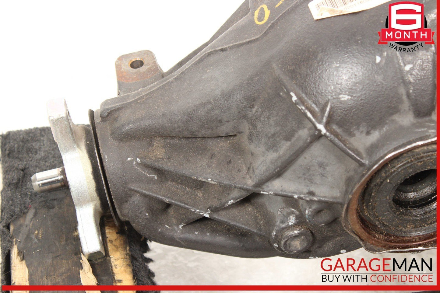 12-16 Mercede R172 SLK350 Rear Axle Differential Carrier Diff 3.07 OEM