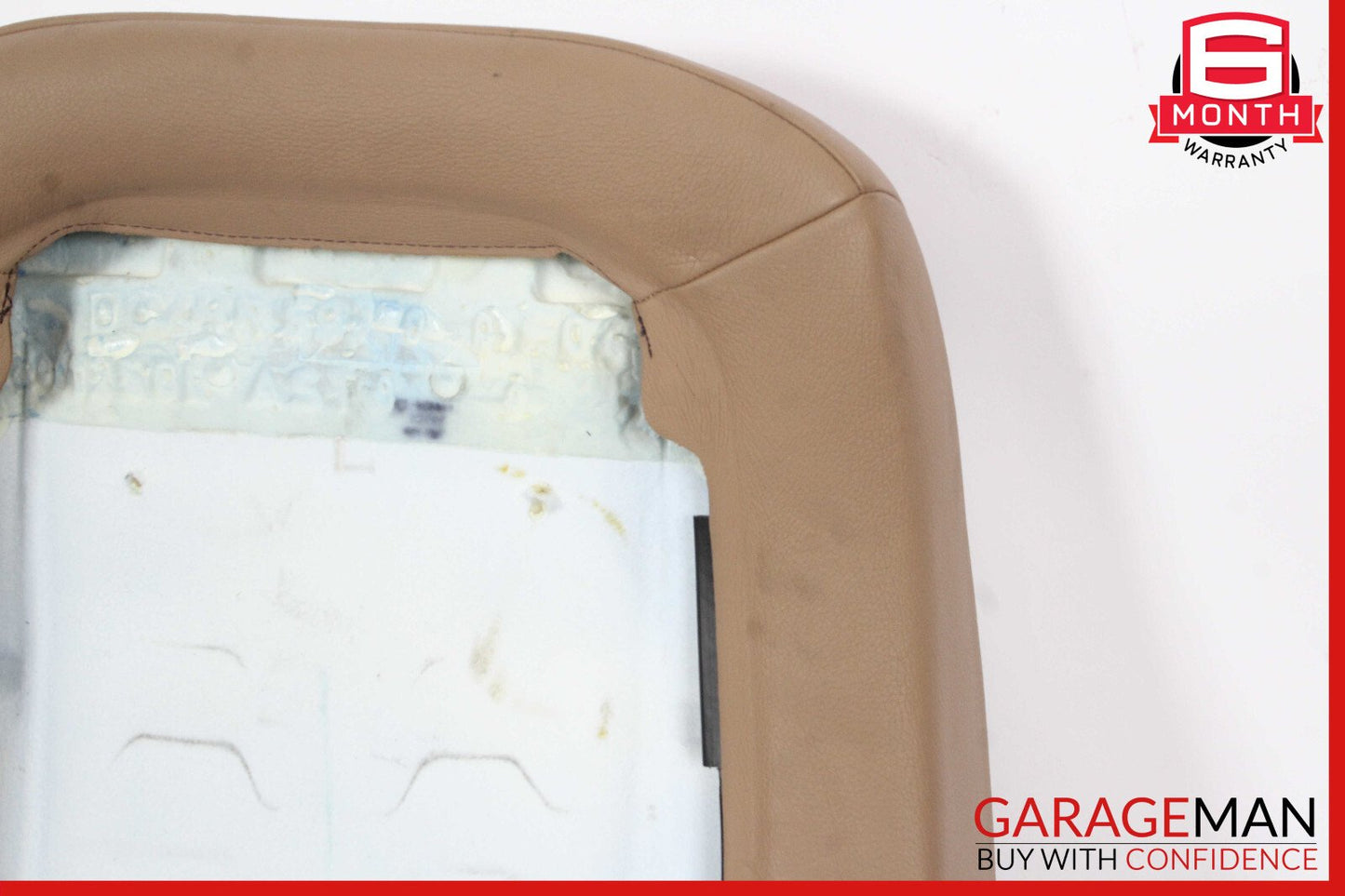 08-14 Mercedes W204 C350 C250 Sedan Front Left Top Upper Seat Cushion OEM