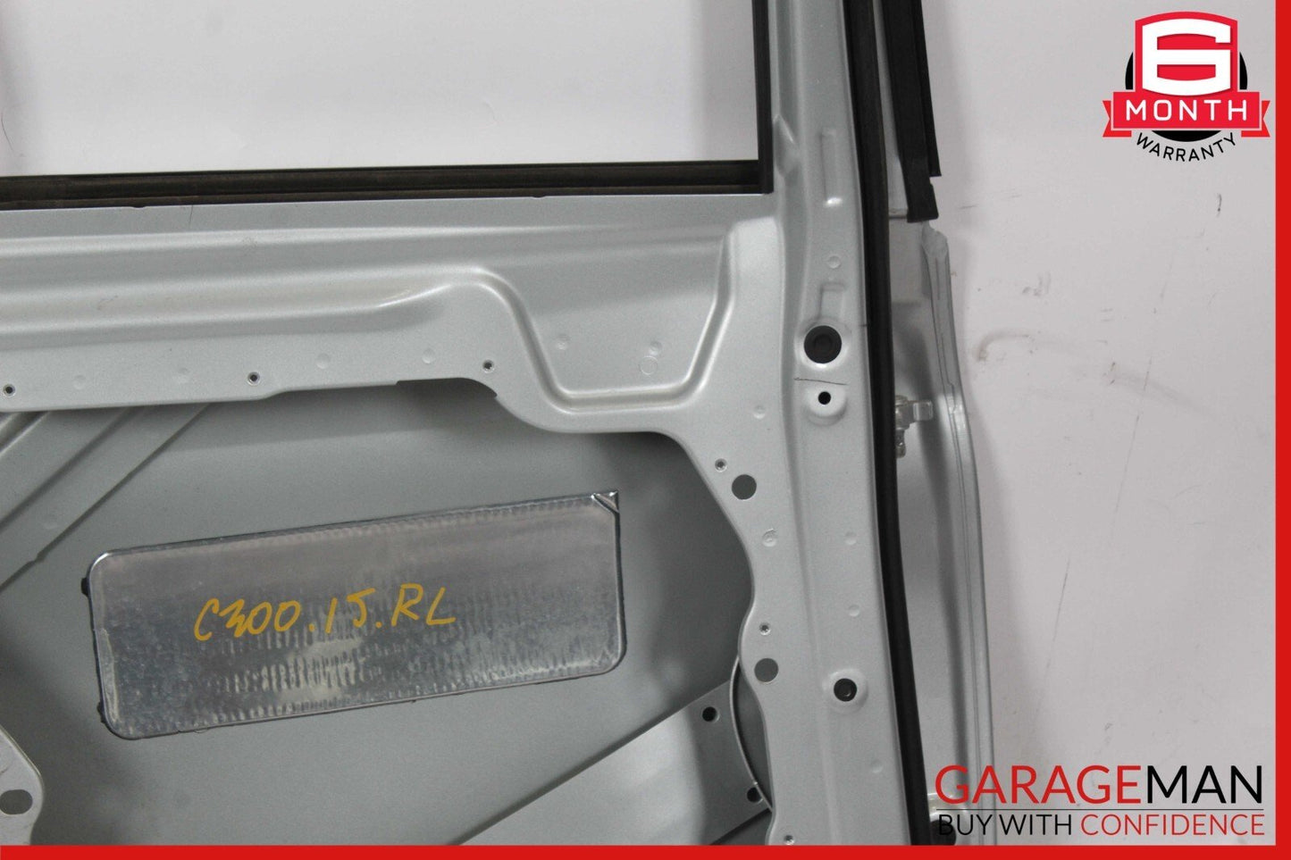 15-20 Mercedes W205 C300 C350e C400 Sedan Rear Left Side Exterior Door Shell OEM
