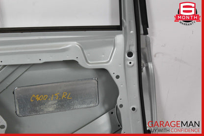 15-20 Mercedes W205 C300 C350e C400 Sedan Rear Left Side Exterior Door Shell OEM