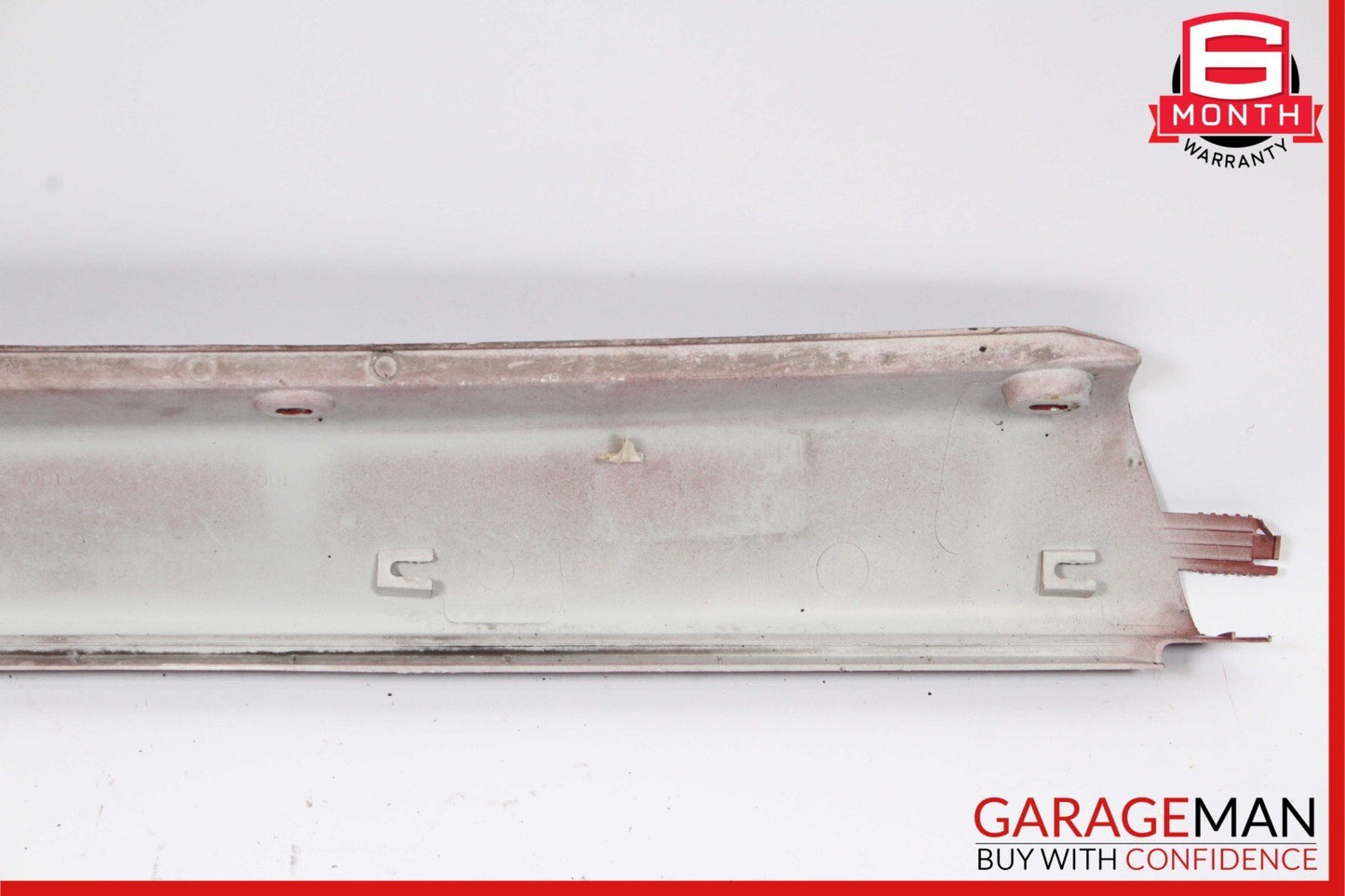 98-05 Mercedes W163 ML350 Base Right Side Rocker Skirt Molding Titanite Red