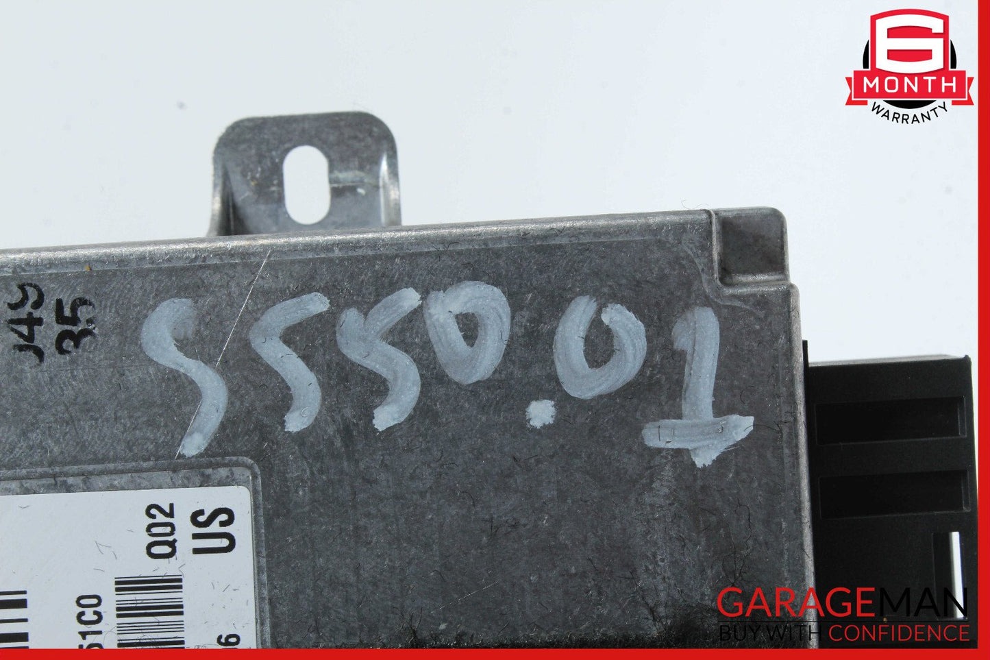 07-14 Mercedes W221 S550 CL550 Voice Language Communication Control Module OEM
