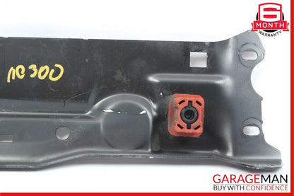 08-14 Mercedes W204 C300 C250 C280 Upper Radiator Core Support Bar Black OEM
