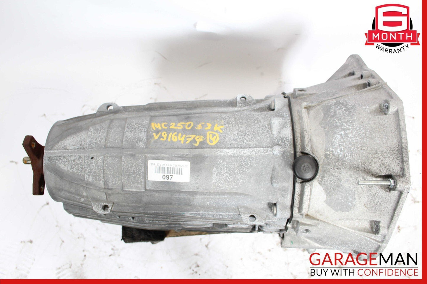 12-15 Mercedes C250 SLK250 1.8L 7G Tronic Automatic Transmission Assembly 53k
