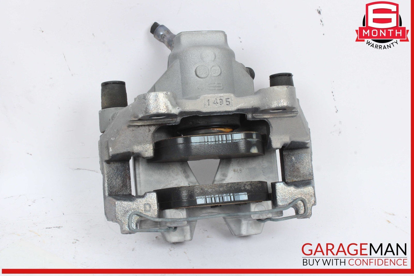 10-18 Mercedes W212 E400 Rear Left & Right Side Brake Caliper Calipers Set OEM