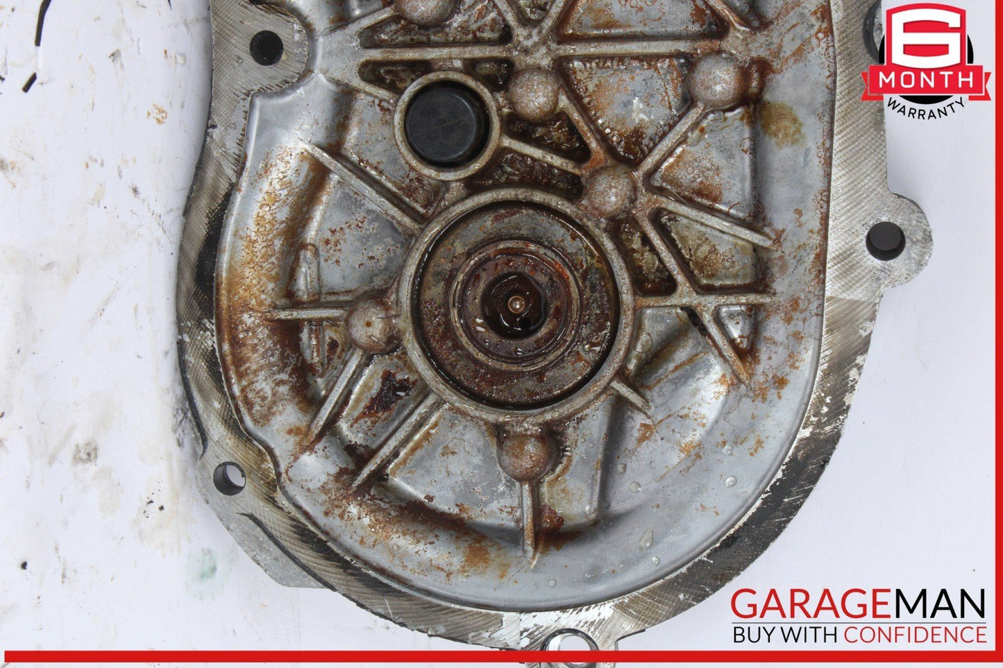 05-13 Mercedes W203 C230 E350 Front Right Engine Timing Chain Cover Plate OEM