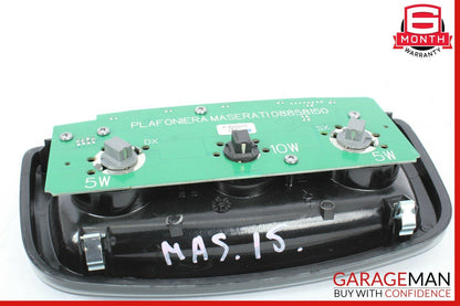 14-17 Maserati Ghibli Rear Overhead Dome Light Reading Map Lamp