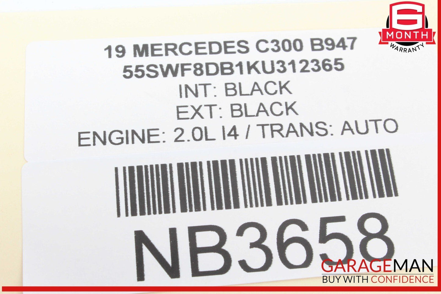15-20 Mercedes W205 C300 Front Right Passenger Side Seat Air Bag Airbag OEM