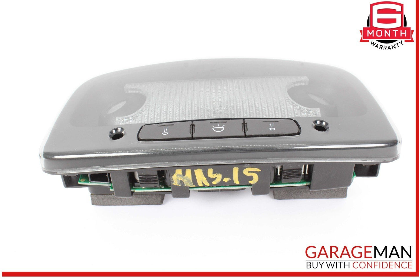 14-17 Maserati Quattroporte S Rear Interior Overhead Dome Light Lamp OEM