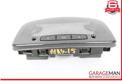 14-17 Maserati Quattroporte S Rear Interior Overhead Dome Light Lamp OEM