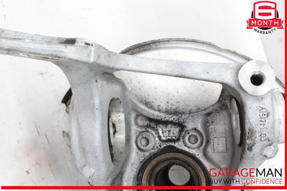 09-18 Audi A6 S4 Rear Left Driver Side Spindle Knuckle Wheel Hub 8K0505431AR OEM