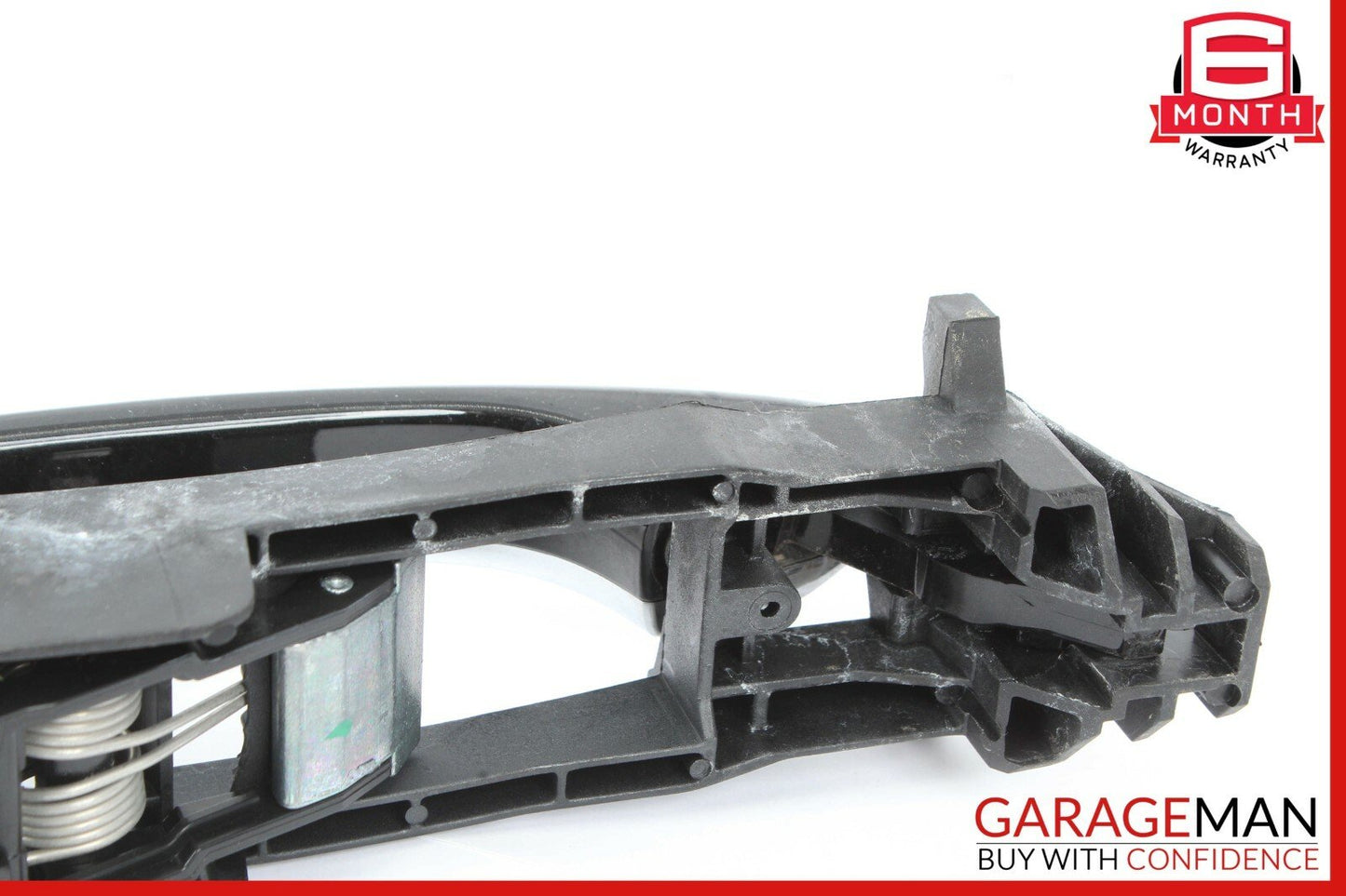 03-09 Mercedes W211 E63 AMG Rear Right Exterior Door Handle Black OEM