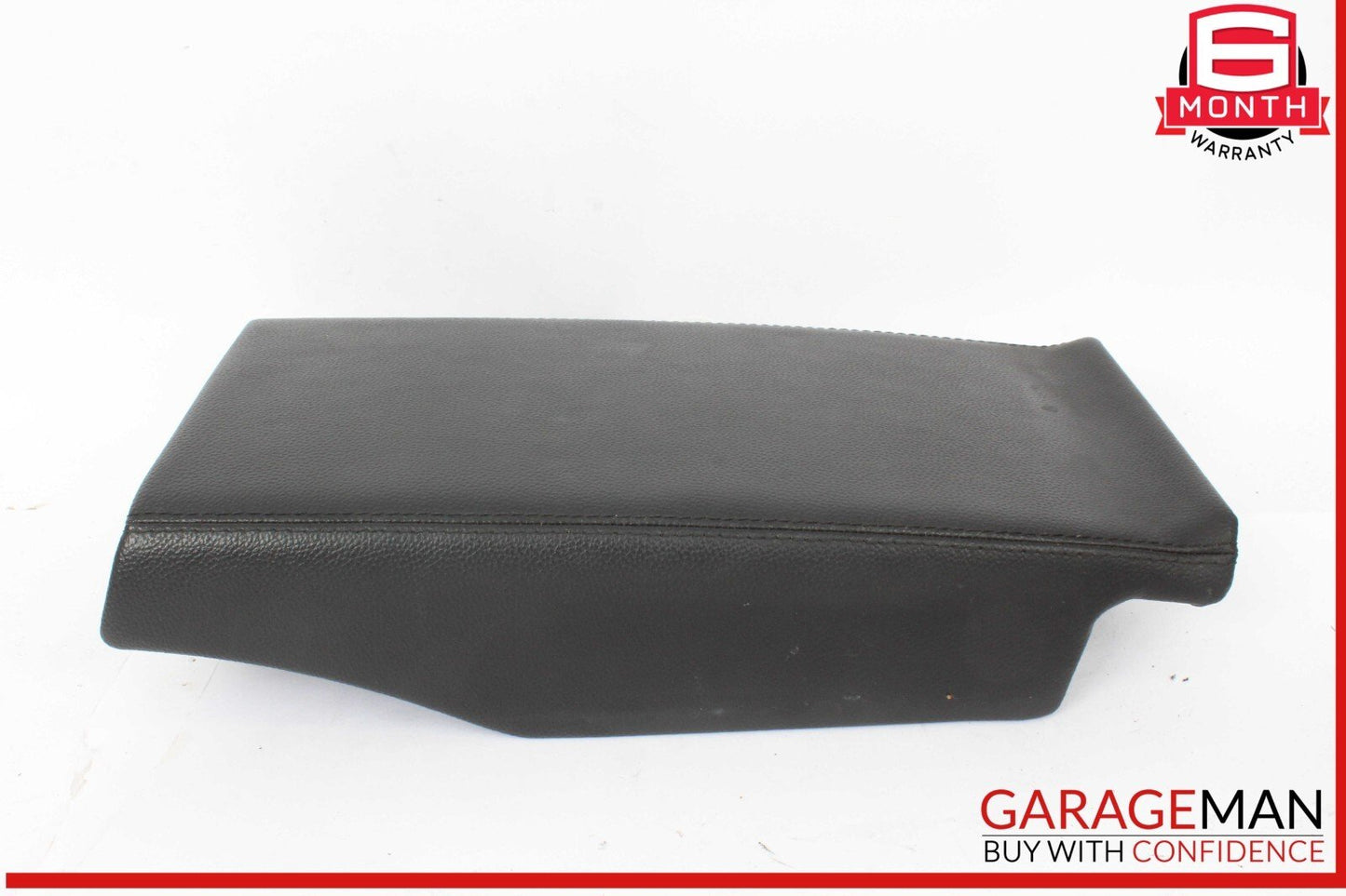 03-06 Mercedes R230 SL500 SL55 AMG Center Console Rear Lid Cover Panel Black OEM