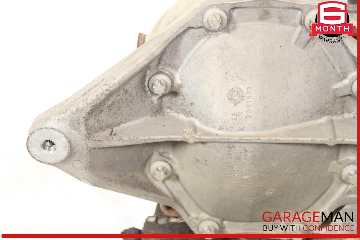 12-19 Mercedes X166 GL450 GLE550 Rear Differential Diff Axle Carrier 3.46 OEM