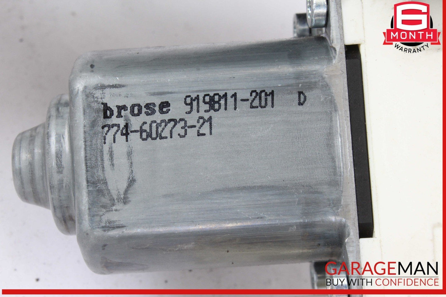 11-18 Porsche Cayenne 958 Rear Right or Left Side Door Window Regulator Motor