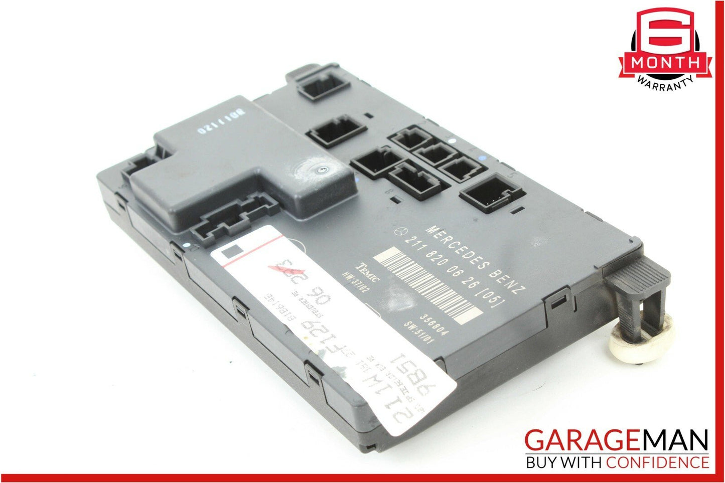 03-06 Mercedes W211 E320 E500 Front Right Passenger Side Door Control Module OEM