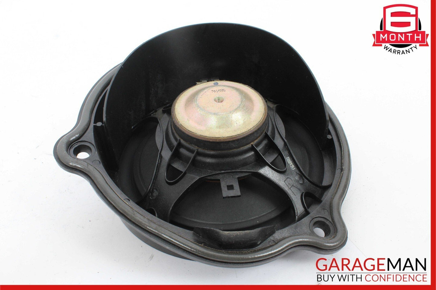 06-11 Mercedes W219 CLS500 Left & Right Side Door Sound Audio Speakers Set of 2