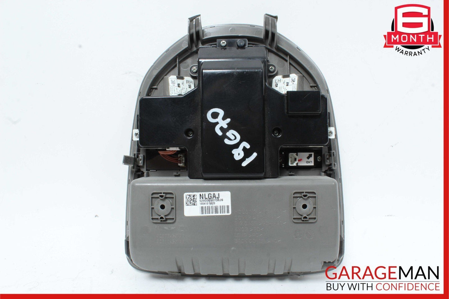 19-21 Genesis G70 Interior Front Overhead Dome Light Gray 92810-G9070 OEM